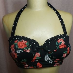 Skull & Rose Bathing Suit 💀🌹